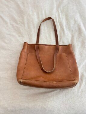 Madwell Leather Tote Bag